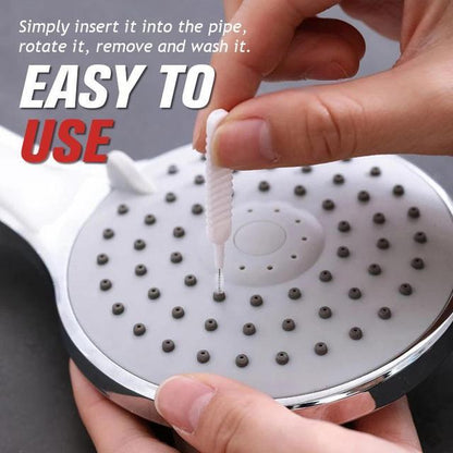 🧹 Set di 20 spazzole per la pulizia di fori e piccoli passaggi – ideali per cannucce, tubi e fessure! 🔧✨