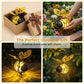 🐝 Luce Solare a Forma di Ape da Appendere – Regalo Perfetto per gli Amanti delle Piante, le Mamme o Chiunque Ami Sorridere ❤️