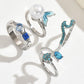 Anello a Coda Regolabile, Gioielli Marini