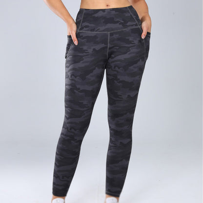 Leggings Elasticizzati Slim Fit da Donna