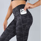 Leggings Elasticizzati Slim Fit da Donna