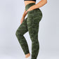 Leggings Elasticizzati Slim Fit da Donna