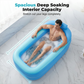 Vasca da Bagno Gonfiabile a Tre Strati Isolanti