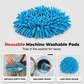 Ricambio Testa per Mop Rotante in Chenille