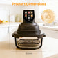 Friggitrice ad Aria Digitale Smart Touch