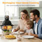 Friggitrice ad Aria Digitale Smart Touch