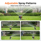 🏆 Offerta speciale ultimo giorno: 50% di sconto 🔥 Irrigatore da giardino automatico rotante ad ampia copertura