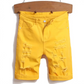 Pantaloncini Strappati Casual Estivi da Uomo