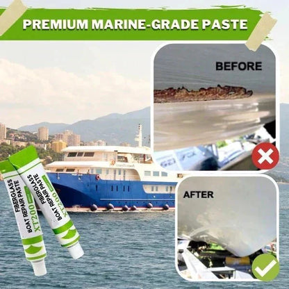 📢📢SCONTO DEL 50%!! ⏰ Pasta per riparazioni di barche in vetroresina Richvrd