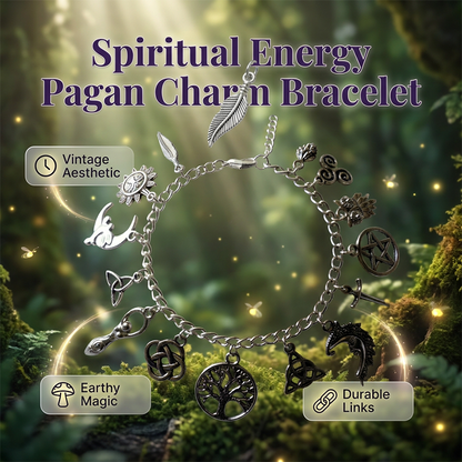 📢📢 50% DI SCONTO !! ⏰ Bracciale portafortuna vintage pagano per donna – un gioiello che racconta storie antiche! ✨📿