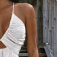 👗Abito Maxi Estivo da Donna con Scollo a V Sexy