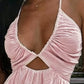 👗Abito Maxi Estivo da Donna con Scollo a V Sexy