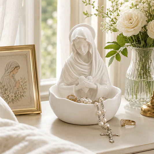 ⌛Offerta a tempo limitato – Elegante decorazione da tavola con statuetta in resina