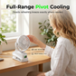 Ventilatore Personale Ricaricabile USB con Nebulizzatore