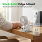 Ventilatore Personale Ricaricabile USB con Nebulizzatore