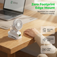 Ventilatore Personale Ricaricabile USB con Nebulizzatore