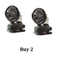 Ventilatore Personale Ricaricabile USB con Nebulizzatore