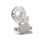 Ventilatore Personale Ricaricabile USB con Nebulizzatore