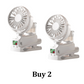 Ventilatore Personale Ricaricabile USB con Nebulizzatore