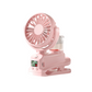 Ventilatore Personale Ricaricabile USB con Nebulizzatore