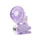 Ventilatore Personale Ricaricabile USB con Nebulizzatore