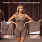 Body Modellante con Controllo Addome e Sollevamento Glutei