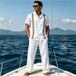 Completo 2 Pezzi da Uomo Traspirante – Camicia e Pantaloni