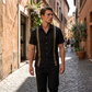 Completo 2 Pezzi da Uomo Traspirante – Camicia e Pantaloni