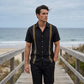 Completo 2 Pezzi da Uomo Traspirante – Camicia e Pantaloni