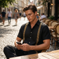 Completo 2 Pezzi da Uomo Traspirante – Camicia e Pantaloni