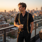 Completo 2 Pezzi da Uomo Traspirante – Camicia e Pantaloni