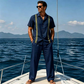 Completo 2 Pezzi da Uomo Traspirante – Camicia e Pantaloni