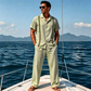 Completo 2 Pezzi da Uomo Traspirante – Camicia e Pantaloni