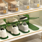 Organizer a Doppio Piano Regolabile per Scarpe