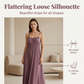 👗 OFFERTA A TEMPO LIMITATO -60%! ✨ Abito da donna con laccio e bretelline – Vestibilità morbida, traspirante, perfetto per la vacanza 🌸