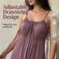 👗 OFFERTA A TEMPO LIMITATO -60%! ✨ Abito da donna con laccio e bretelline – Vestibilità morbida, traspirante, perfetto per la vacanza 🌸