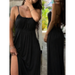 👗 OFFERTA A TEMPO LIMITATO -60%! ✨ Abito da donna con laccio e bretelline – Vestibilità morbida, traspirante, perfetto per la vacanza 🌸