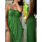 👗 OFFERTA A TEMPO LIMITATO -60%! ✨ Abito da donna con laccio e bretelline – Vestibilità morbida, traspirante, perfetto per la vacanza 🌸