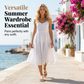 👡 Infradito con Plateau e Cinturino Intrecciato da Donna👣 – Imbottite, Antiscivolo e Perfette per l'Estate