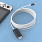 📱➡️🖥️ 50% SCONTO! Smetti di strizzare gli occhi! Questo cavo USB-C HDMI 2m con PD trasforma Switch, tablet o telefono in una console vera – gioca e ricarica insieme, senza lag!