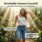🎁Nuovi Arrivi 2026 50% OFF💥Bermuda di Jeans Casual Effetto Consumato da Donna – Elasticità 4 Direzioni, Orlo Grezzo, Stile Vintage 🌿