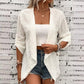 ⌛Offerta a tempo limitato - Cardigan casual da donna con texture e apertura frontale