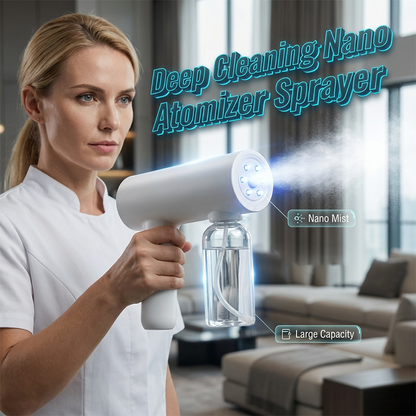 Pistola Spray Disinfettante Nano Atomizzatore Senza Fili