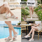 Sandali Slip-On con Suola Morbida da Donna