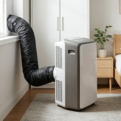 Insulated AC Exhaust Hose Cover