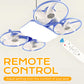 Lampada Ventilatore Modello Drone E27 a 3 Velocità con Telecomando