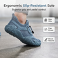 Scarpe da Guida in Mesh Traspirante da Uomo