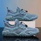 Scarpe da Guida in Mesh Traspirante da Uomo