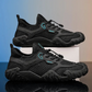 Scarpe da Guida in Mesh Traspirante da Uomo