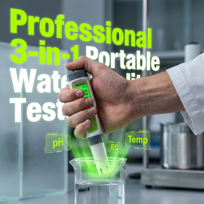 Penna Tester Portatile per la Qualità dell'Acqua